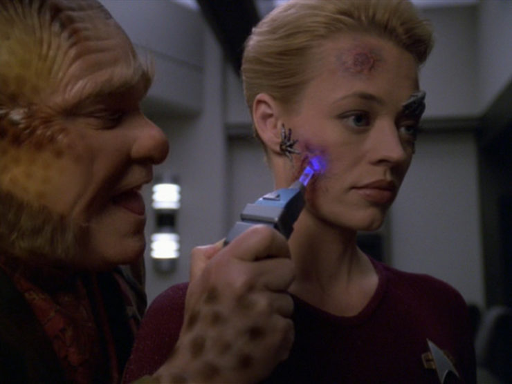 Star Trek: Voyager "Warhead"