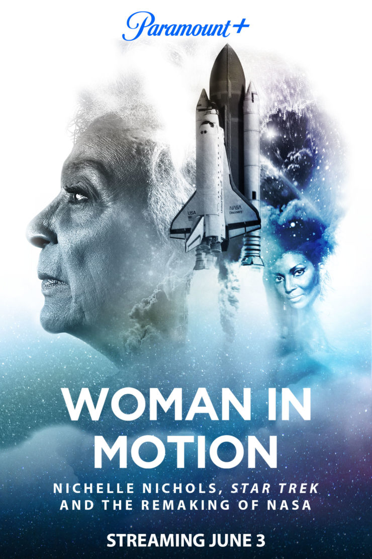 poster for Woman in Motion documentary
