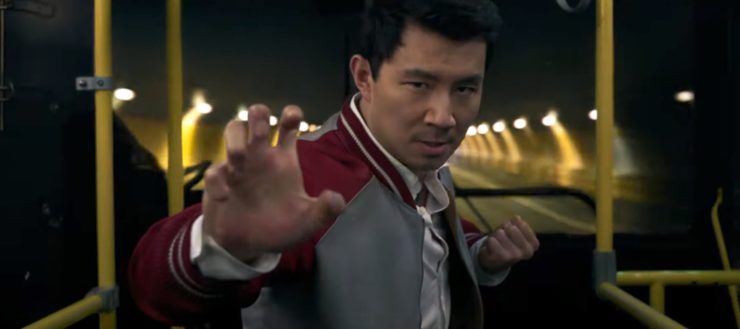first trailer for Shang-Chi, Simu Liu