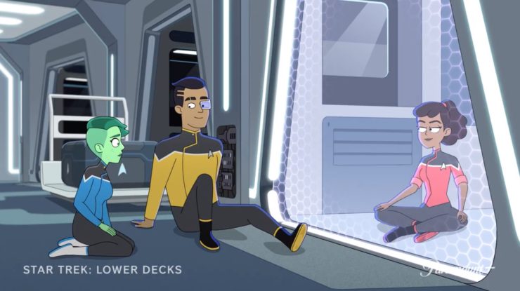 trailer for season two of Star Trek: Lower Decks