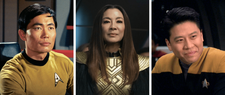 Asian American and Pacific Islander characters/actors in Star Trek