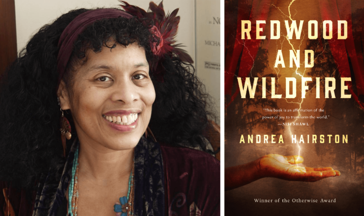 Redwood and Wildfire by Andrea Hairston