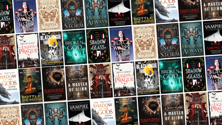 New fantasy titles for May 2021