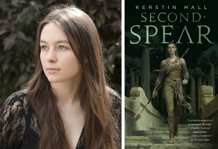 Second Spear by Kerstin Hall