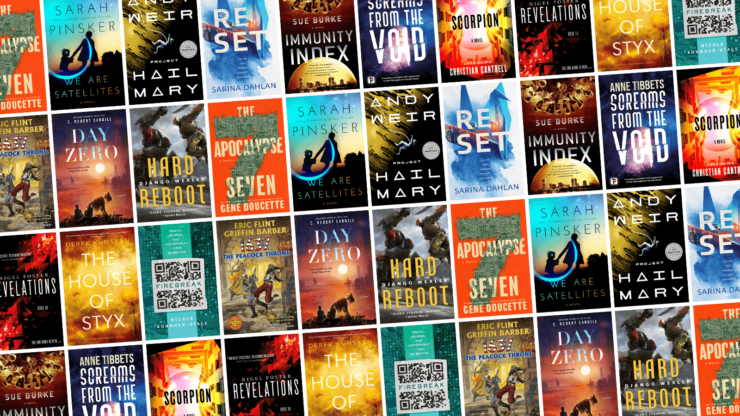 New science fiction titles for May 2021