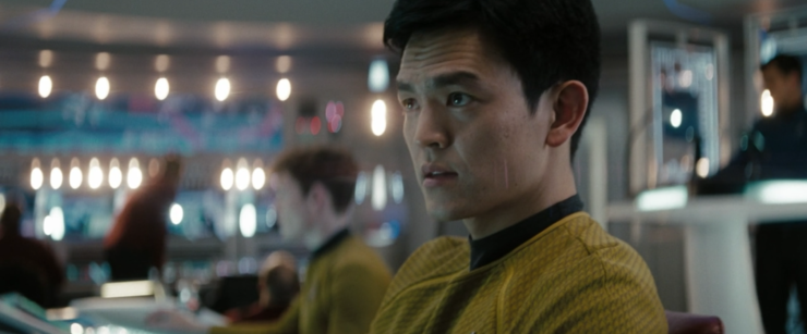 John Cho as Ensign Sulu