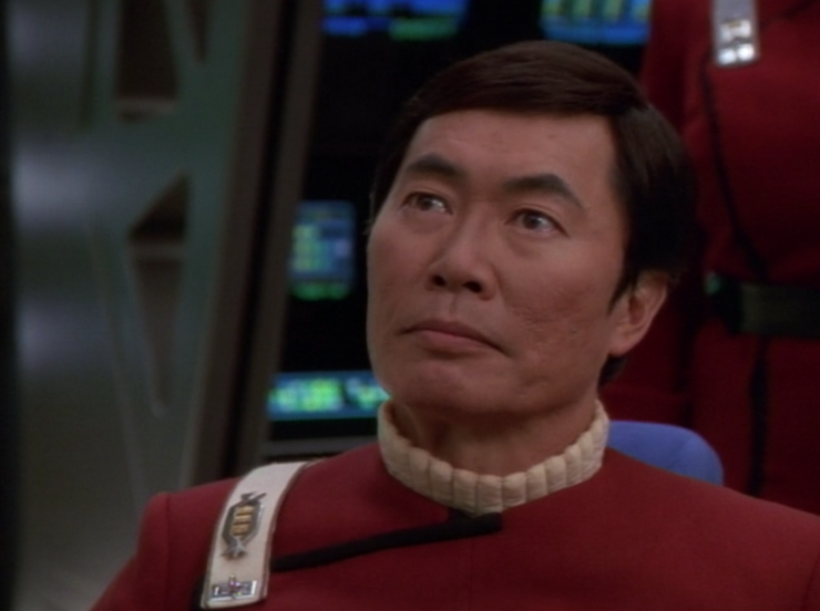 George Takei as Captain Sulu
