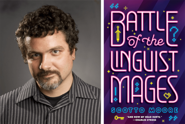 Revealing Battle of the Lignuist Mages by Scotto Moore