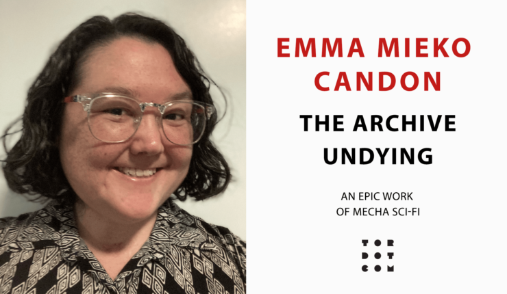 Announcing The Archive Undying by Emma Mieko Candon