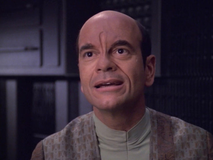 Star Trek: Voyager "Blink of an Eye"