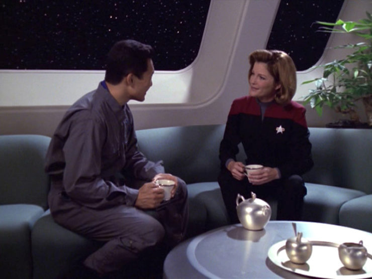 Star Trek: Voyager "Blink of an Eye"