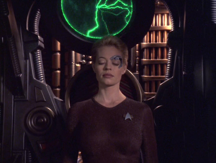 Star Trek: Voyager "The Voyager Conspiracy"