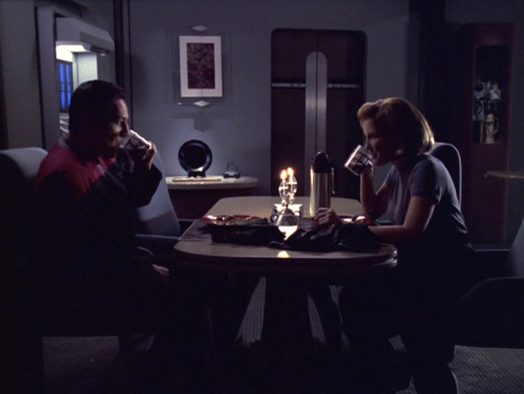 Star Trek: Voyager "The Voyager Conspiracy"
