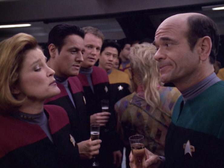 Star Trek: Voyager "Pathfinder"