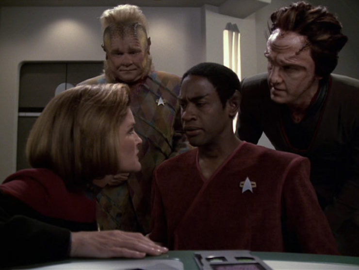 Star Trek: Voyager "Riddles"