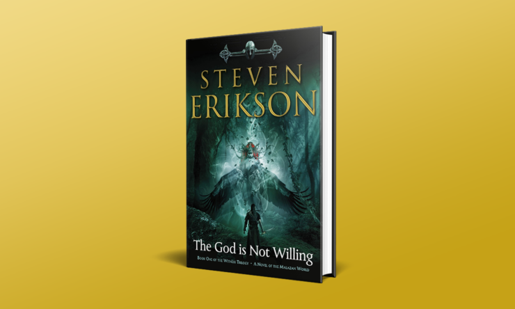 The God Is Not Willing, a Malazan novel by Steven Erikson