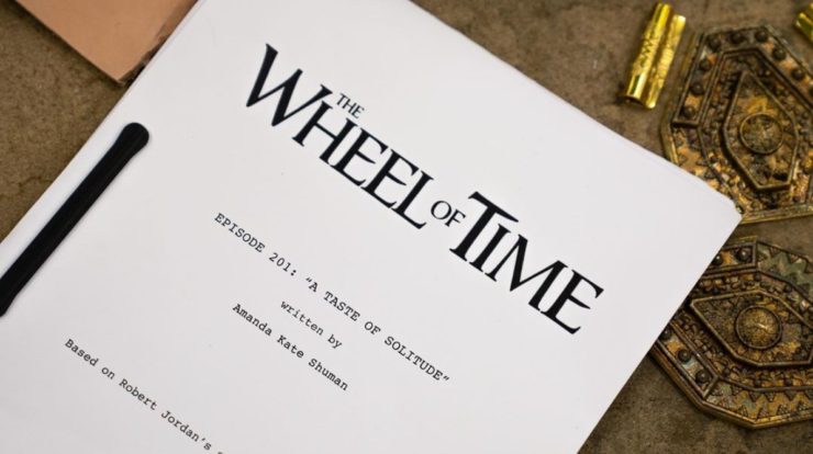 Wheel of Time season 2 script