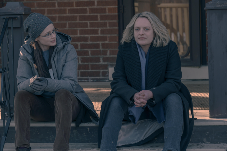 The Handmaid's Tale season 4 finale The Wilderness June Offred Fred Emily