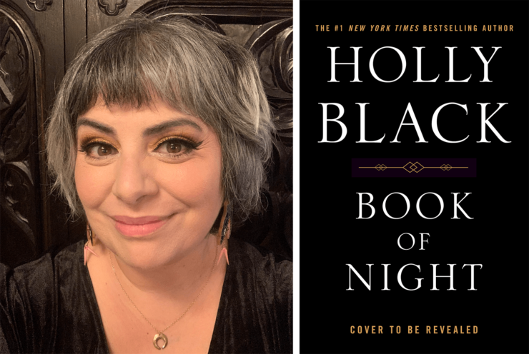 Announcing Book of Night by Holly Black