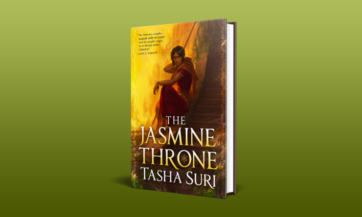 The Jasmine Throne by Tasha Suri