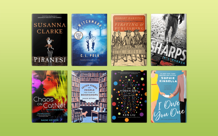 Jo Walton's reading list for April and May 2021