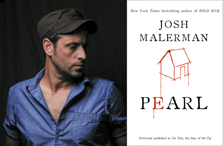 Cover reveal for Pearl by Josh Malerman