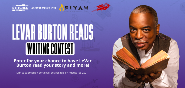 LeVar Burton Reads writing contest