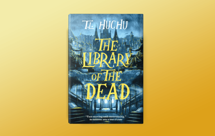The Library of the Dead by TL Huchu