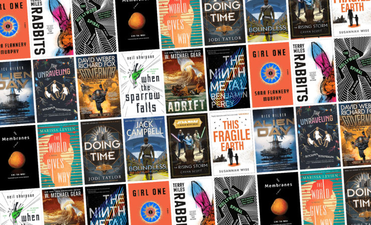 New science fiction releases for June 2021