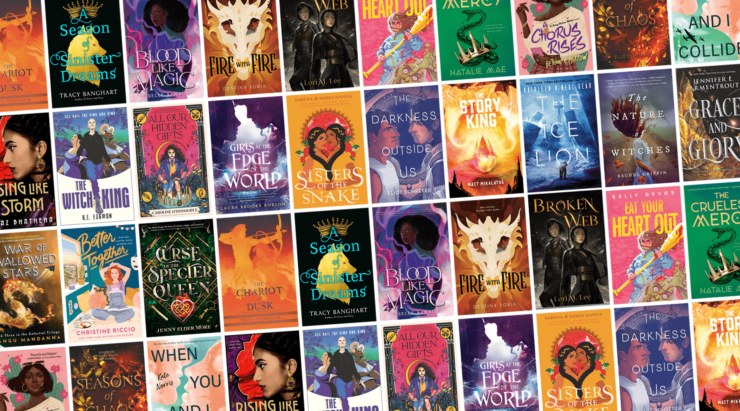 new young adult SFF titles for June 2021