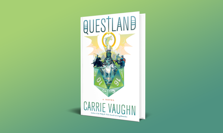 Questland by Carrie Vaughn