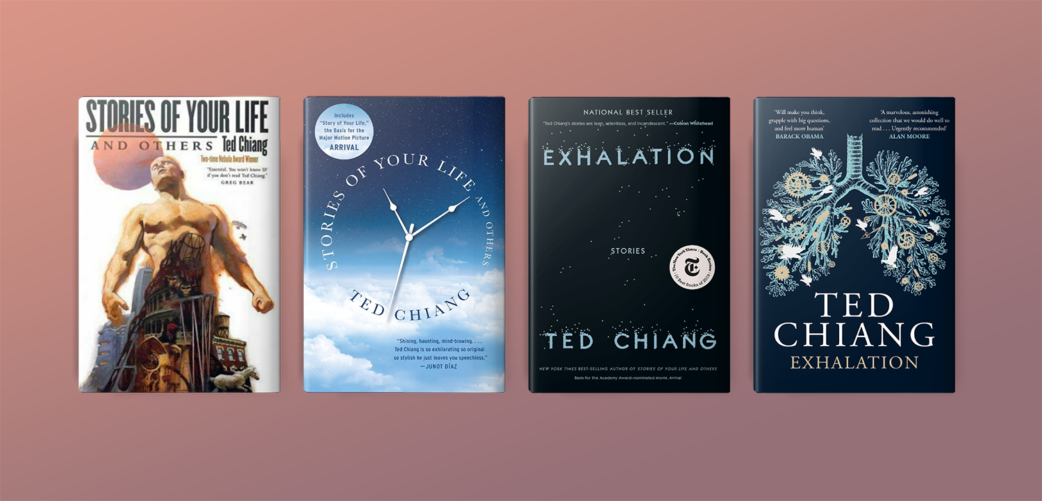 Let's Rank Every Ted Chiang Story Ever Published - Reactor