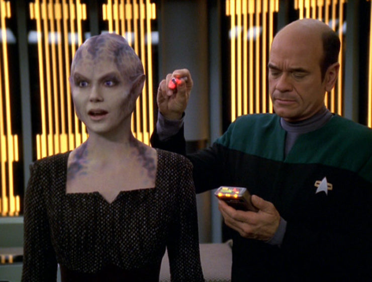 Star Trek: Voyager "Ashes to Ashes"