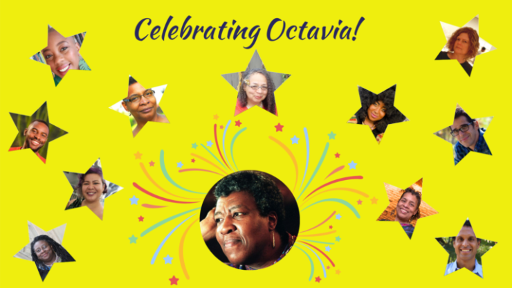 Octavia Bulter celebration banner