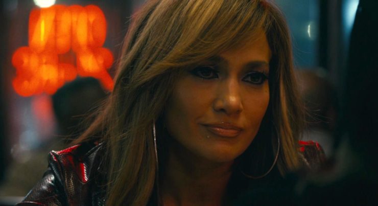 Jennifer Lopez in Hustlers