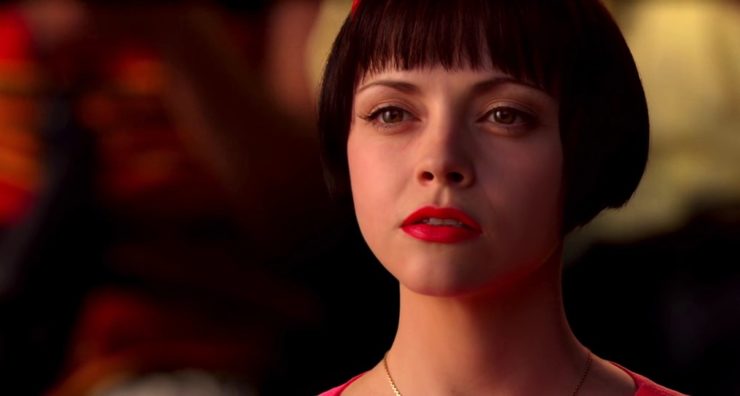 Christina Ricci as Trixie in Speed Racer