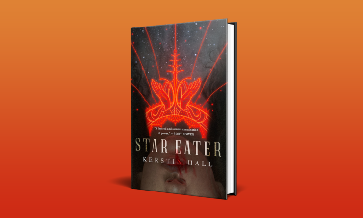 Star Eater by Kerstin Hall