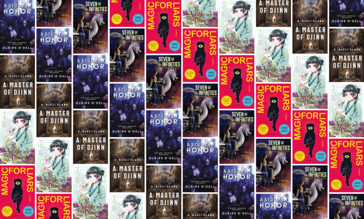 Five Captivating SFF Mystery Novels