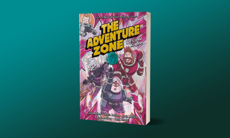 The Adventure Zone: The Crystal Kingdom graphic novel
