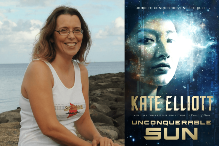 Kate Elliott's Unconquerable Sun