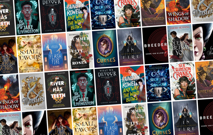 New young adult SFF titles for July 2021