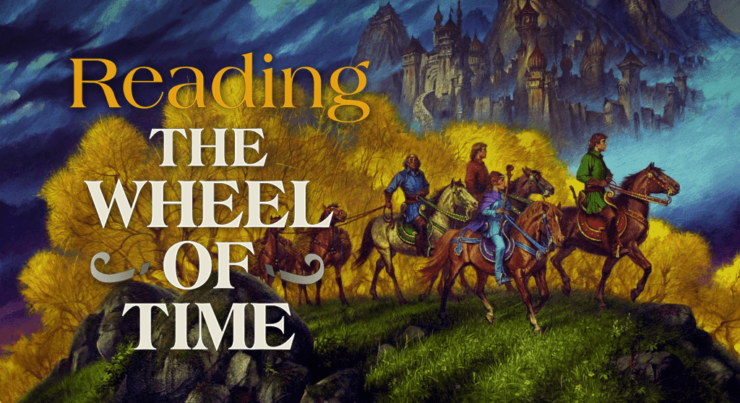 Reading The Wheel of Time: New Spring