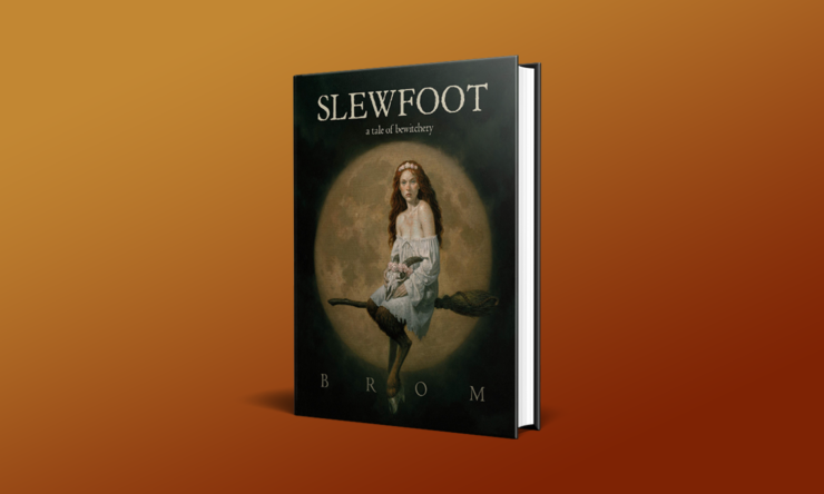 Slewfoot by Brom