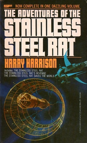 The Stainless Steel Rat omnibus by Harry Harrison