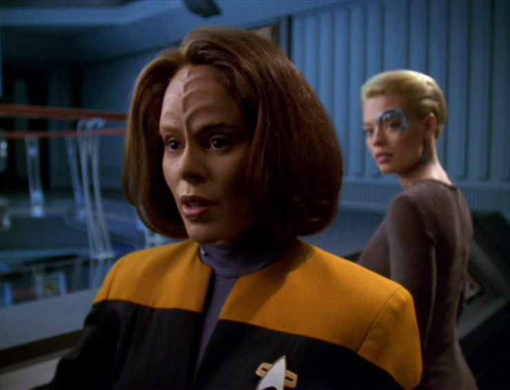 Star Trek: Voyager "Imperfection"