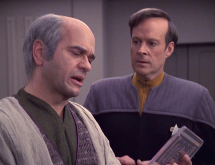 Star Trek: Voyager "Life Line"