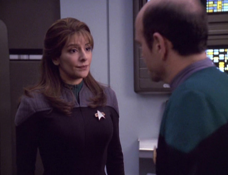 Star Trek: Voyager "Life Line"