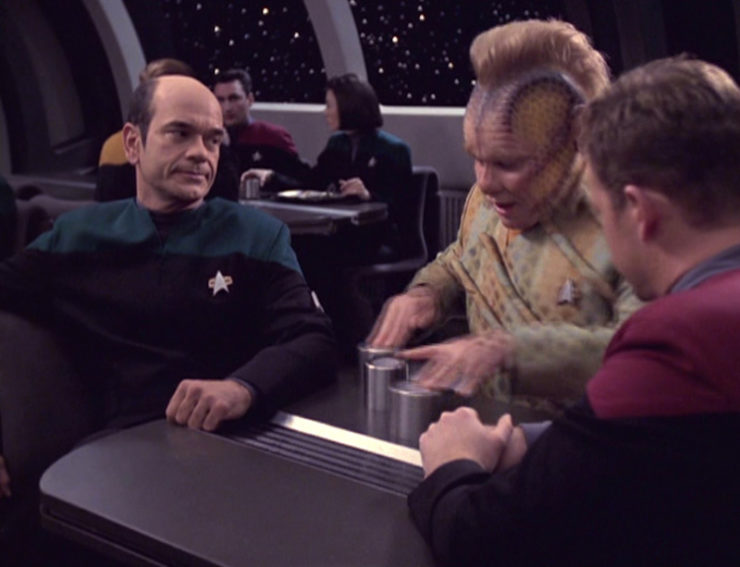 Star Trek: Voyager "Live Fast and Prosper"