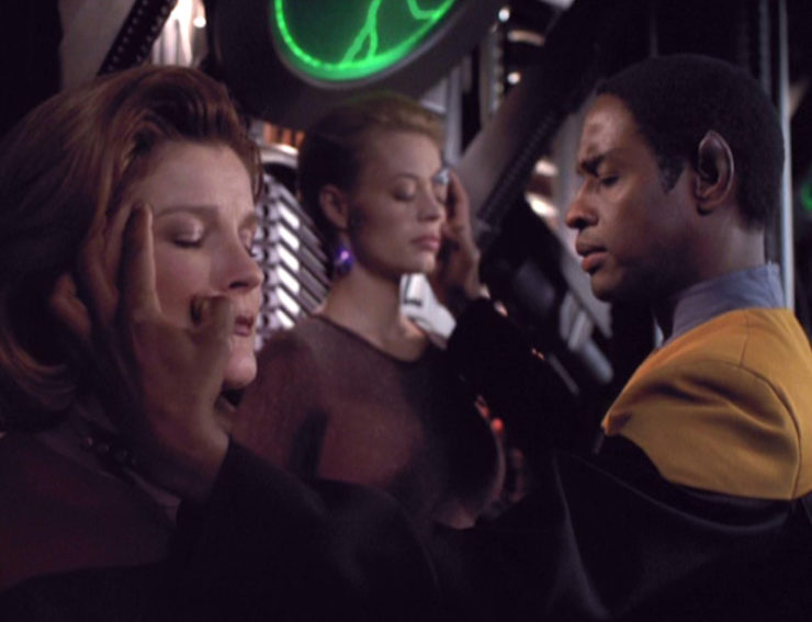 Star Trek: Voyager "Unimatrix Zero, Part I"
