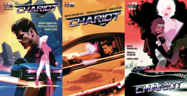 covers of Chariot comics